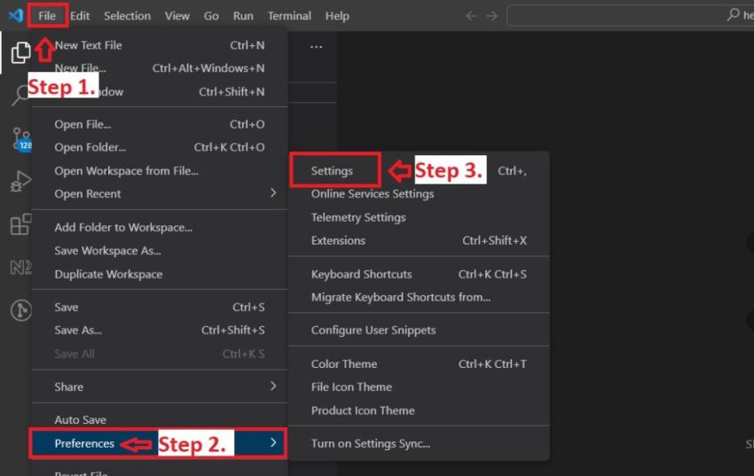 How To Change Terminal Font Size In Vscode